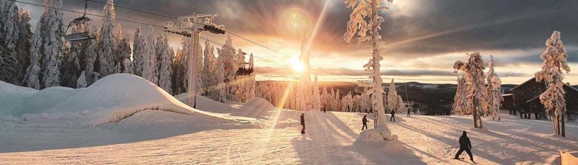 Raemsbyns Fritidsby, Naera Romme Alpin Daire Idkerberget Dış mekan fotoğraf