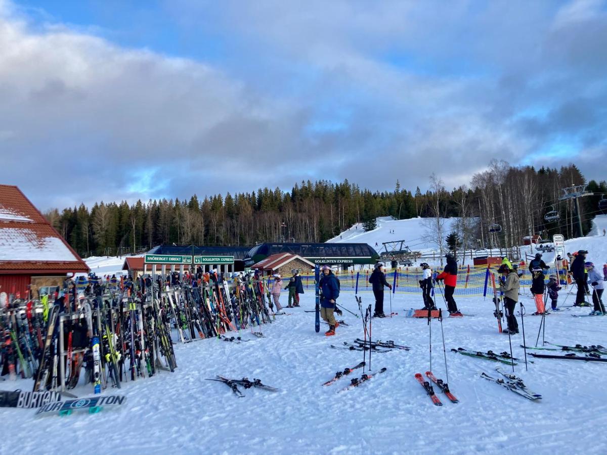 Raemsbyns Fritidsby, Naera Romme Alpin Daire Idkerberget Dış mekan fotoğraf